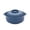 Navy, variant on Eespoir Soup Bowl with Lid, Mini Casserole Dish, Round Baking Bowl with Handles, Soup Oven Microwave Safe for Kitchen Cooking and Baking