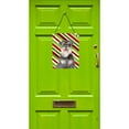 thumbnail image 2 of Candy Cane Holiday Christmas Schnauzer Wall or Door Hanging Prints, 2 of 2