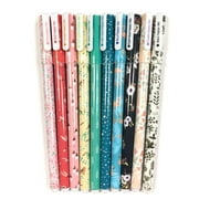 Allydrew Whimsical Nature 0.38mm Gel Pens School Office Supplies (10 multi-color pack)