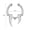 Style 1, variant on 1 PC Stainless Steel Nose Cuff Non Piercing Nose Ring Faux Septum Punk Jewelry-Style 2