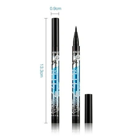 Eyeliner- Best Cruelty Free Waterproof Liquid Eye liner Pen Make Up Beauty Black Eye Liner Pencil Cosmetics(2 (Best Selling Makeup Uk)