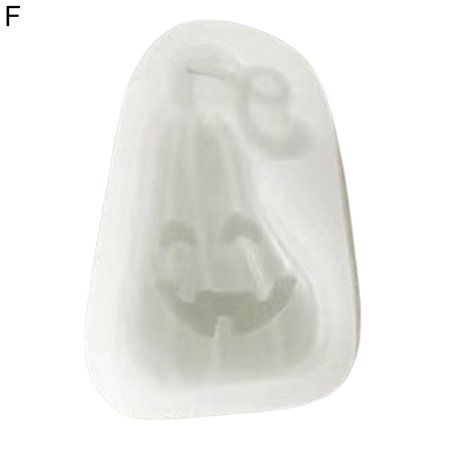 

VEAREAR Silicone Mold DIY Easy Demoulding Useful Halloween Witches Skeletons Shape Cooking Mould