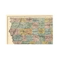 thumbnail image 4 of Historic State Map - Iowa - Andreas 1875 - Vintage Wall Art, 4 of 4