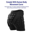 thumbnail image 6 of Guard Outdoor Ski  Shorts  + Knee Pads Set Waterproof Skateboarding Snowboarding Skiing For Women Men, 6 of 7