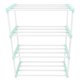 thumbnail image 1 of Estante organizador vertical para zapatos de 4 capas, estante para entrada del hogar (verde), 1 of 8