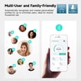 thumbnail image 3 of Memoria Smart Scale for Body Weight, Digital Bluetooth Bathroom Scale with App, Tracks 13 Body Metrics, 400 lbs Capacity, 0.1 lb Accuracy for Home Fitness, 3 of 8