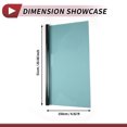 thumbnail image 5 of Unique Bargains Nano Ceramic Car Window Tint Film VLT 70% IRR 23% UVR 45% 4.92 ft x 20.08 inch Privacy Film 2mil PET 1 Pc Blue 0.7 VLT, 5 of 8
