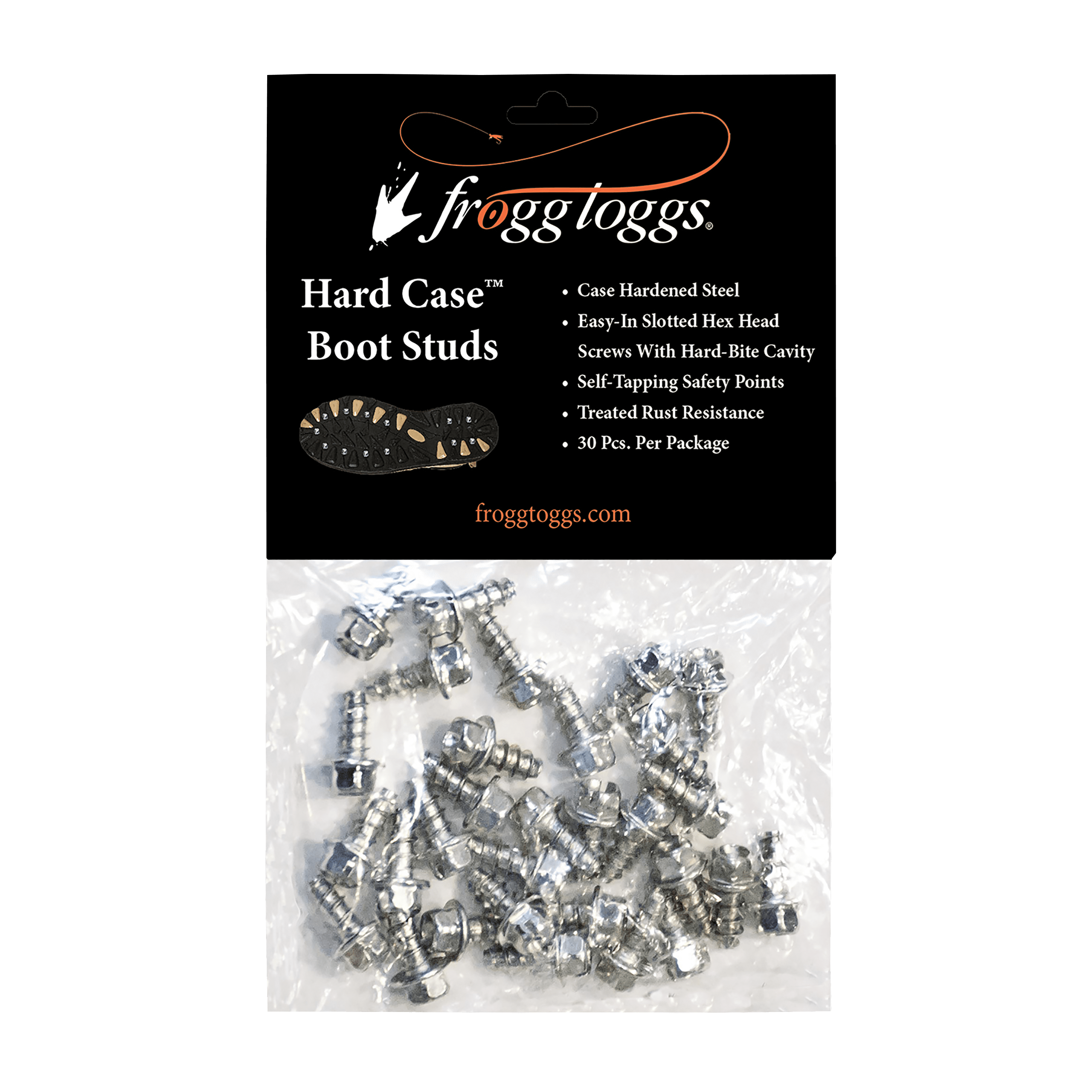 Frogg Toggs Hard-Case Boot Studs