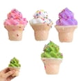 thumbnail image 3 of YWIYIUD 1PC 2.36 Inch Cute IceCreamShaped Model for Stress Reliefing Slow Rising Sensory SqueezeToy for Home Kitchen Cabinet Desk Shops Party Decor and Photography Props, 3 of 7