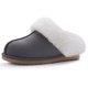 thumbnail image 1 of Pantuflas de felpa mullidas de invierno para mujer, cómodas, antideslizantes, para dormitorio, con suela suave y peludas, para interior y hogar, 1 of 6
