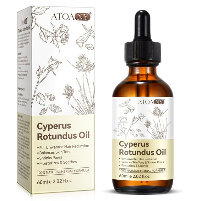 Aceite Cyperus Rotundus ISUNRISE para depilación 30 ml