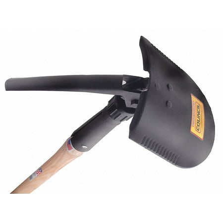 Council Tool Shovel/Pick Combination Tool, Ash Handle Material, 42