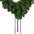 thumbnail image 6 of Northlight Artificial Pine Heart Shaped Wreath with Ground Stakes - 25" - Unlit, 6 of 6