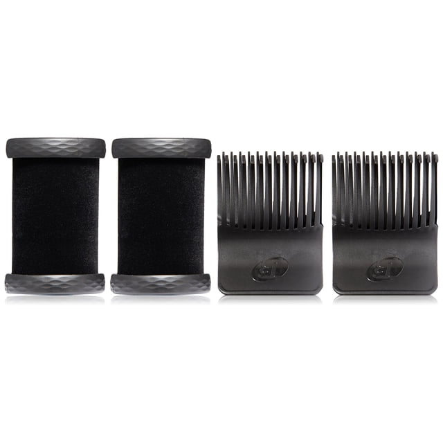 T3 – Rollos de lujo para dar volumen (2 quilates) para el pelo rizadores y voluminizadores para todas las longitudes de pelo – Pares con T3 voluminizadores calientes juego de lujo,