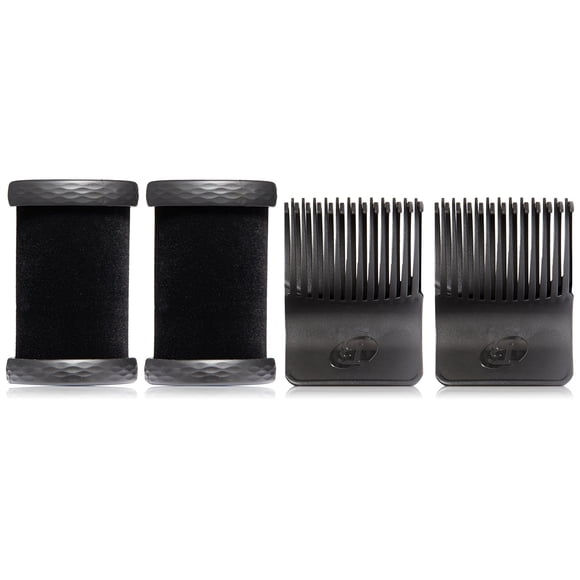 T3 – Rollos de lujo para dar volumen (2 quilates) para el pelo rizadores y voluminizadores para todas las longitudes de pelo – Pares con T3 voluminizadores calientes juego de lujo,