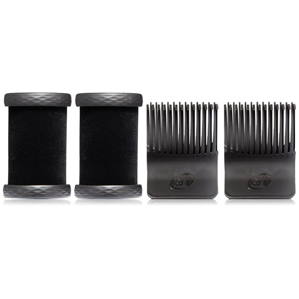T3 – Rollos de lujo para dar volumen (2 quilates) para el pelo rizadores y voluminizadores para todas las longitudes de pelo – Pares con T3 voluminizadores calientes juego de lujo,