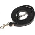 thumbnail image 1 of Correa para bolso bandolera de cuero ajustable con cierre de mosquetón giratorio de metal, 1 of 4