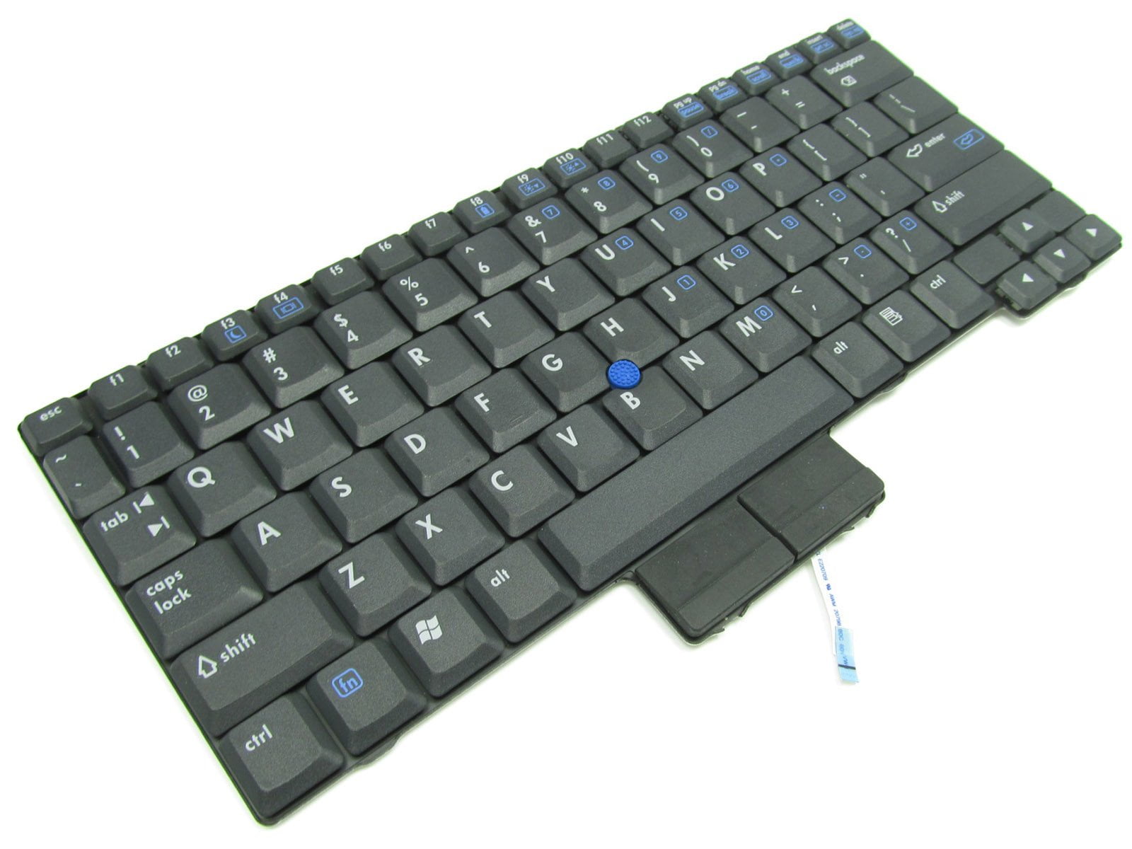 HP NC2400 Series Laptop Keyboard with Point Stick