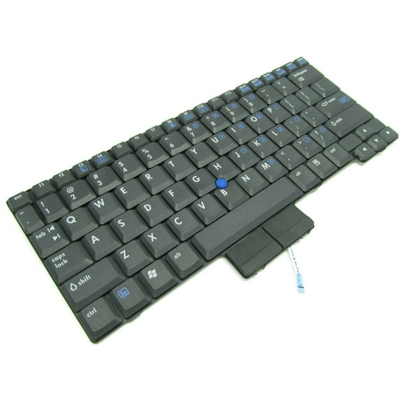 HP NC2400 Series Laptop Keyboard with Point Stick