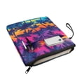 thumbnail image 3 of HELLHERO Book Cover Sleeve Pouch with Decorative Design Polyester Fabric Book Cover with Washable for Paperbacks Notebook Book Book Storage Bag Zipper, 3 of 8
