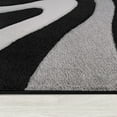 thumbnail image 3 of Modern Area Rug with Wave Pattern, 3 of 5