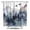 Cool Winter Fun, variant on Cool Winter Fun Gray Fog Magic Tree Shower Curtains for Bathroom All Seasons Country Bathroom Shower Curtain Sets Waterproof Fabric Decor 72×72in with 12 Hooks