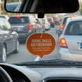 thumbnail image 5 of Funny Car Air Freshener – Social Skills – 2 Pack, Fresh Linen Scent, Car Jokes and Prank Gifts, 5 of 5
