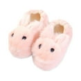 thumbnail image 2 of Kids Winter Indoor Household Shoes Toddler Boys Girls House Slippers Warm Socks for Kids, 2 of 8
