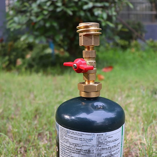 Adaptateur pour bouteille à valve 20 - sortie mâle bouteille