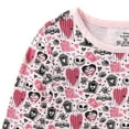 thumbnail image 6 of Disney Nightmare Before Christmas Long Sleeve Shirt (Girls), 3 Pack, Sizes 3T-10, 6 of 9