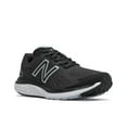 thumbnail image 2 of New Balance Womens Fresh Foam 680 V7 Running Shoe, Adult, Black/White/Uv Glo, 6.5 M US, 2 of 6