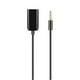 thumbnail image 5 of Cable de sonido Del Divisor De Auriculares 3.5mm A Adaptador De Divisor De Enchufe Doble Cable Auxiliar De 4 Polos Con Dos Enchufes De Auriculares Separados, Compatible Con , , Tabletas,, 5 of 9