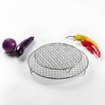 thumbnail image 4 of ACDANC Round Cooling Racks for Cooking and Baking,Cooling Rack Baking Stainless Steel Wire Rack Baking Rack,Cooking Rack,Cake Cooling Rack, 4 of 6