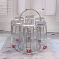 thumbnail image 3 of KNACK - Bottle Dryer Rack Stainless Draining Cup Storage Rack Draining Cup Storage, 3 of 6