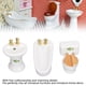 thumbnail image 4 of Muebles de baño para casa de muñecas juego de baño para casa de muñecas 3 uds bañera inodoro lavabo porcelana de simulación ligera para casa de muñecas 1/24 ANGGREK Otros, 4 of 8