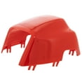 thumbnail image 6 of Polaris 0450992 OEM Red Upper Handlebar Pod for 2002 Sportsman 90, 6 of 11
