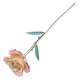 thumbnail image 5 of Rosa eterna bañada en oro de 24 quilates, flor chapada en oro de 24 quilates, rosa chapada en oro de 24 quilates, regalo de rosa, salida de alta intensidad, 5 of 12