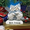 Personalized Snow Buddies Best Friends Figurine
