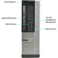 thumbnail image 3 of Restored Dell 9010-SFF Desktop PC with Intel Core i7-3770 Processor, 8GB Memory, 1TB Hard Drive and Windows 10 Pro (Monitor Not Included) (Refurbished), 3 of 3