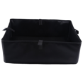 thumbnail image 1 of Bike Basket Liner & Cargo Net, Reusable Thickened Lining Bicycle Basket Accessory Fits Most Bikes and E-Bike Baskets, 1 of 8