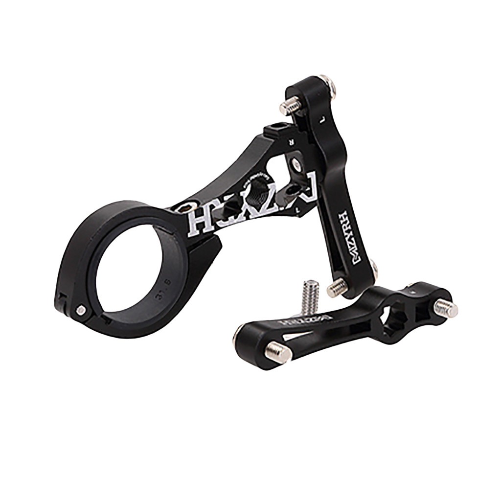 Bicycle Double Bottle Cage Seat Adapter Adjustable Water Bottle Mount
