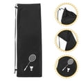 thumbnail image 2 of Miangastore Portable Badminton Racket Bag Lint Racket Bag Badminton Sports Accessory Bag, 2 of 8