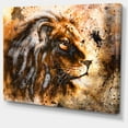 thumbnail image 3 of Design Art - Collage de Lions, 3 of 4