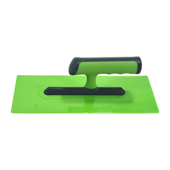 Almencla Plaster Trowel Handheld Construction Hand Tool for Plastering Cement Drywall Square