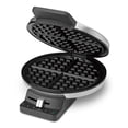 thumbnail image 2 of Máquina para hacer gofres Cuisinart Round Classic WMR-CANAS de acero inoxidable, 2 of 4