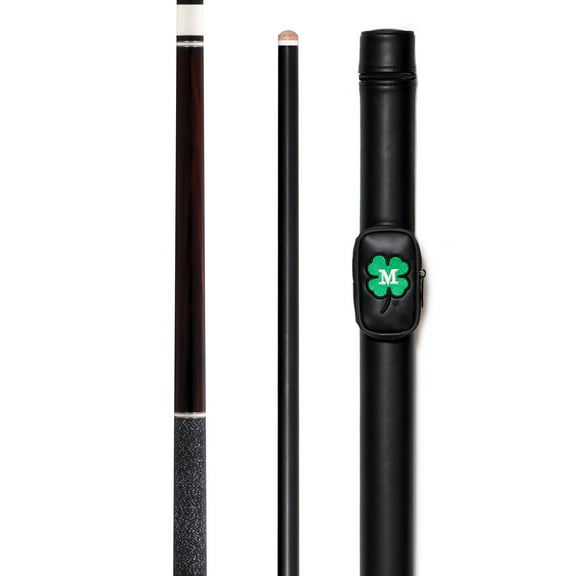 McDermott G222 Pool Billiard Cue Defy Carbon Fiber Shaft 12 mm, with Hard Case