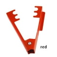 thumbnail image 4 of Monstrate Alicates para rebabas, eliminación de tallos, pelador de espinas, antideslizante, agarre práctico, suministros para jardín, Jardín y Patio Rojo, 4 of 6