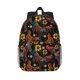 thumbnail image 1 of Easygdp Sunflower Rooster Mochila Ligera de 15 Pulgadas para Estudiantes, Mochila Cómoda para la Escuela y Viajes, Correas Ajustables, 1 of 6