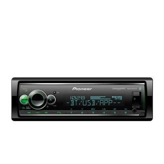 Pioneer Bluetooth Media Receiver Single DIN Car Stereo Radio, SPH