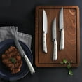 thumbnail image 4 of Cangshan S1 Series 1020366 German Steel Forged 4-Piece Steak Knife Set, 5-Inch Blade, 4 of 8